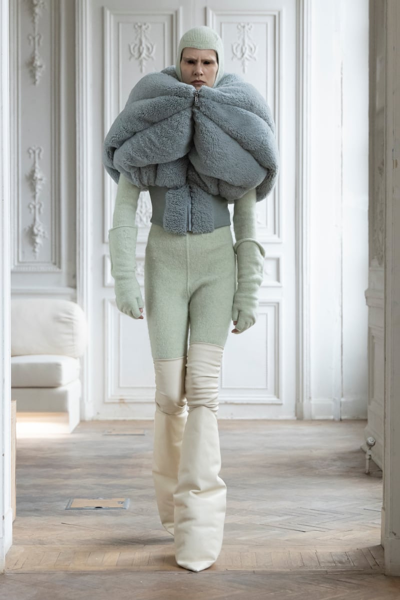 Rick Owens Autumn/Winter 2024.