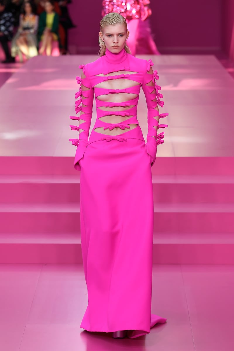 Valentino Autumn/Winter 2022 look 76.