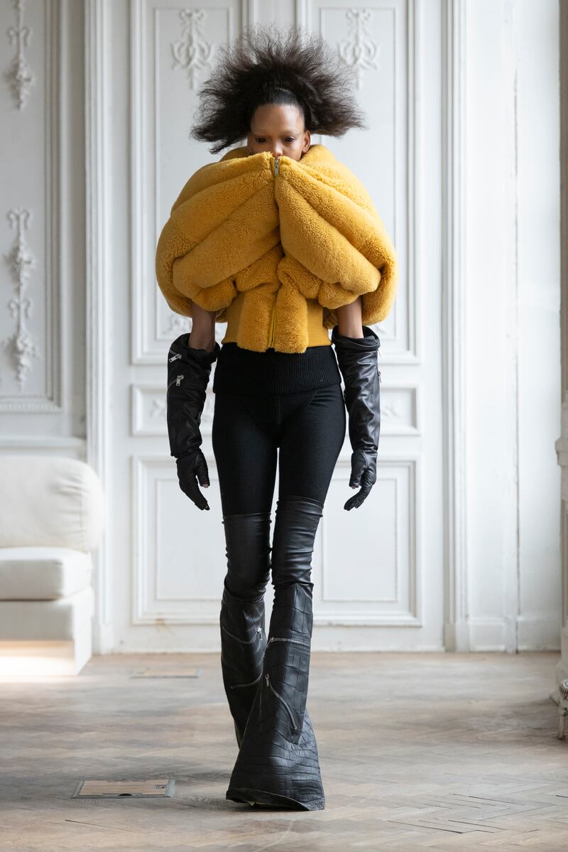 Rick Owens Autumn/Winter 2024.