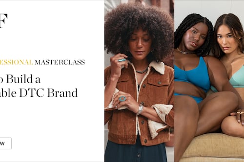 Masterclass | How to Build a Profitable DTC Brand