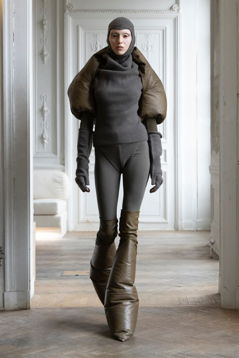 Rick Owens Autumn/Winter 2024.