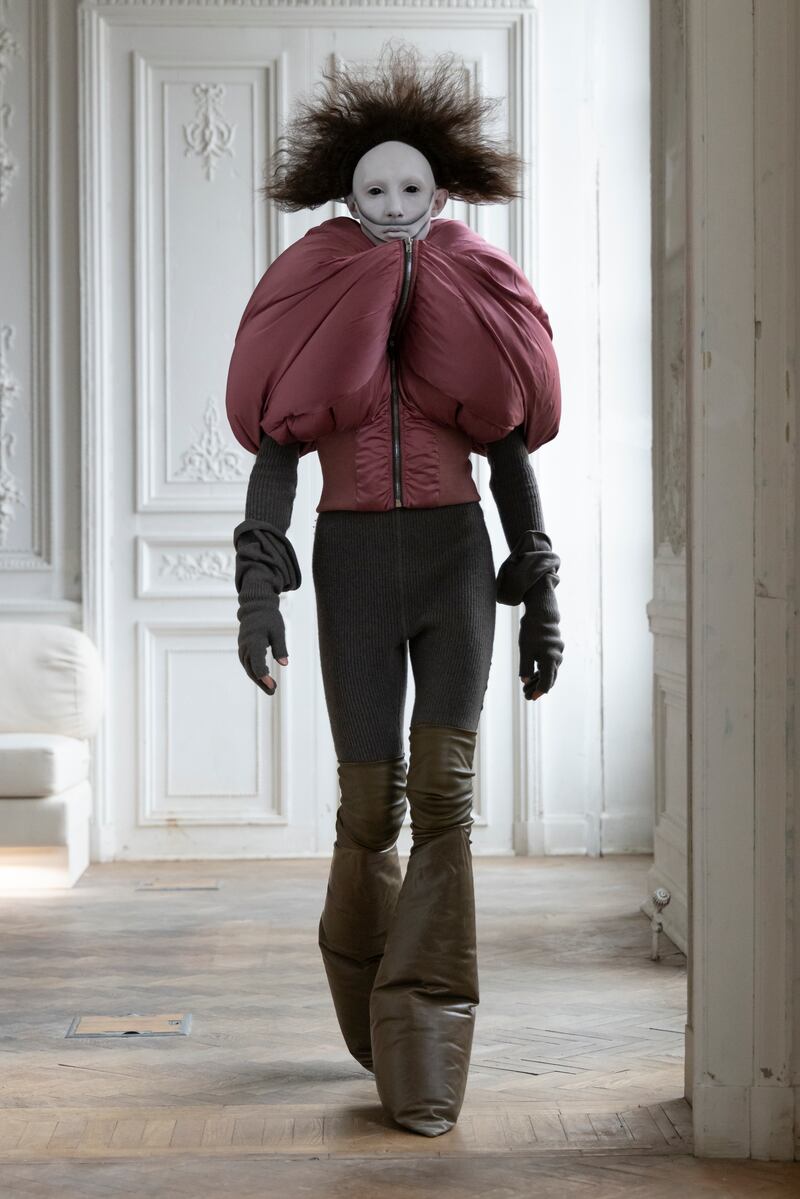 Rick Owens Autumn/Winter 2024.