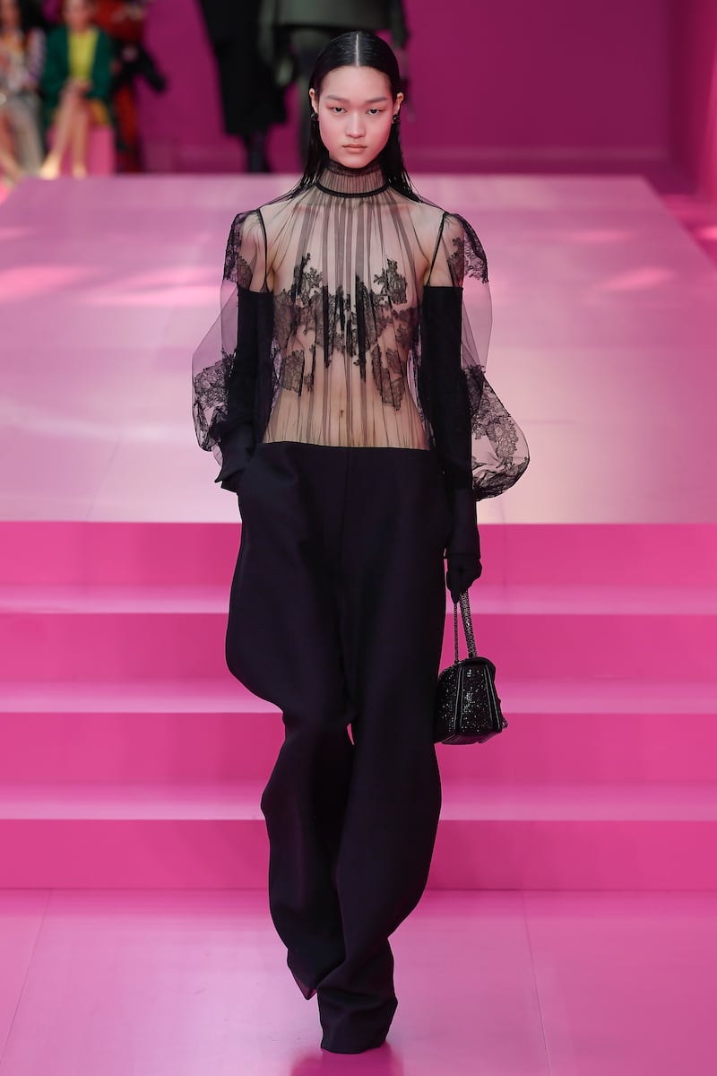 Valentino Autumn/Winter 2022 look 50.