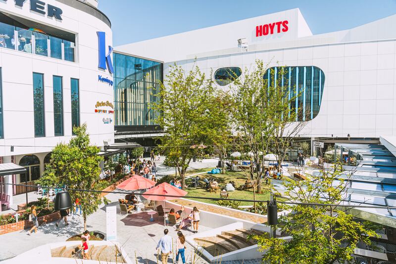 Karrinyup Shopping Centre in the Perth suburb of Karrinyup, Australia.