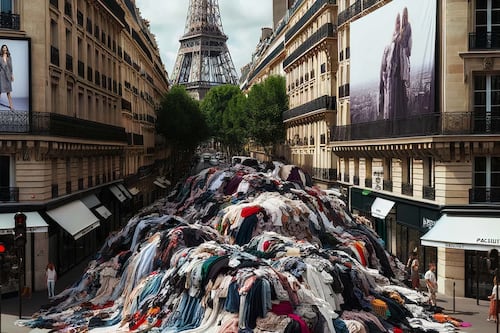 How Fashion’s Business Model Is Wasteful by Design