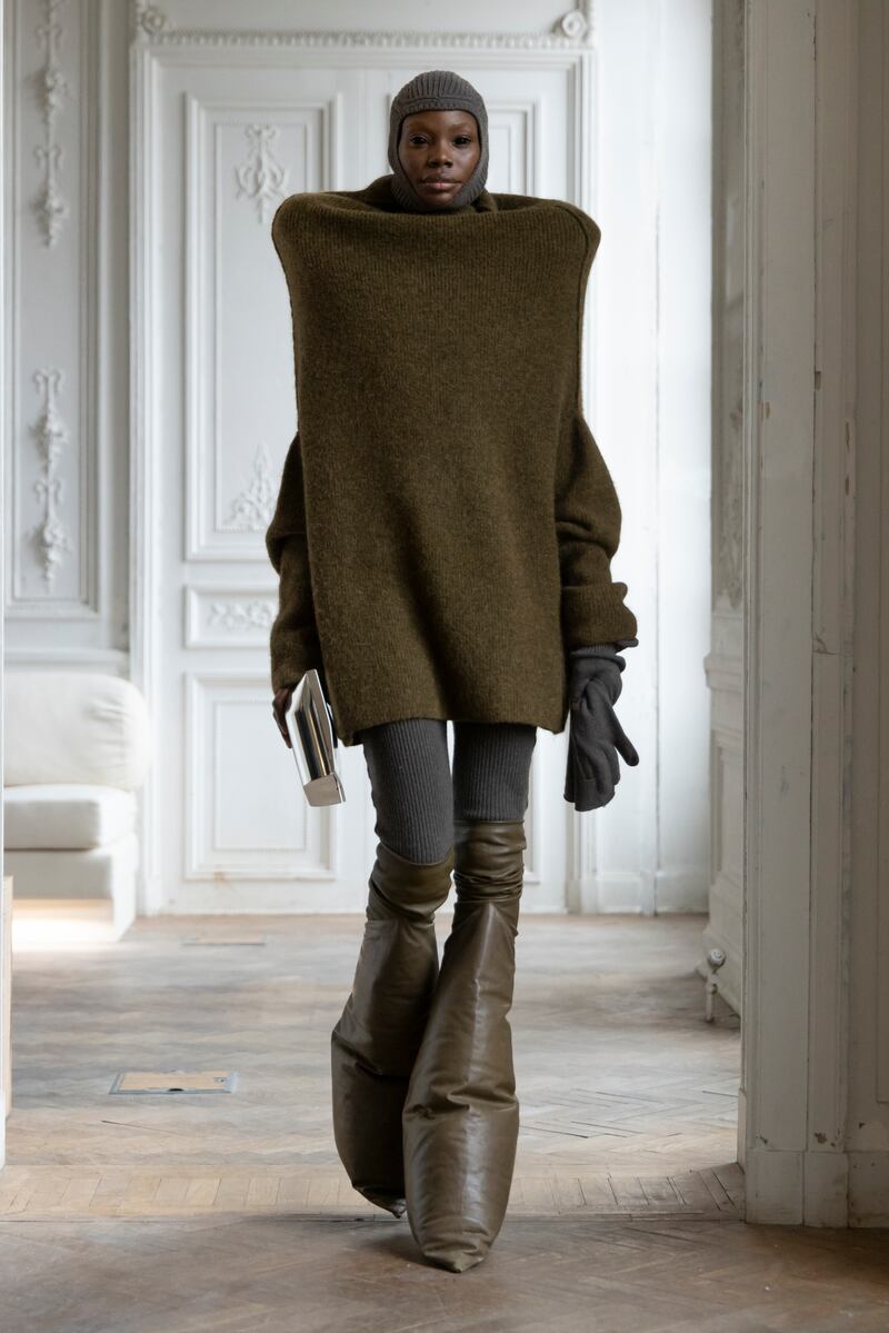 Rick Owens Autumn/Winter 2024.