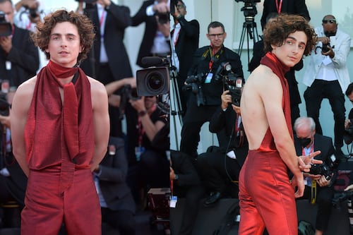 Chanel, Timothée Chalamet and the Changing Idea of Masculinity