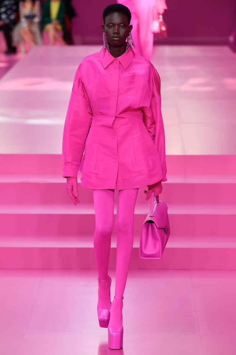 Valentino Autumn/Winter 2022 look 20.