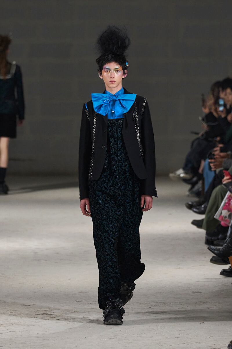 Noir Kei Ninomiya Autumn/Winter 2024