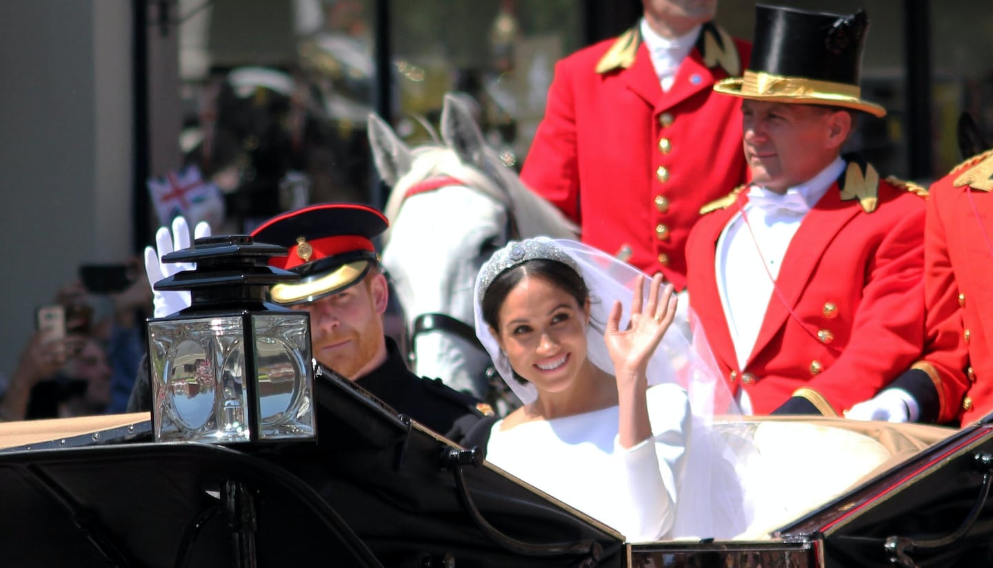 Prince Harry and Meghan Markle's wedding | Source: Shutterstock