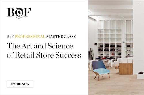 BoF Masterclass | The Art and Science of Retail Store Success