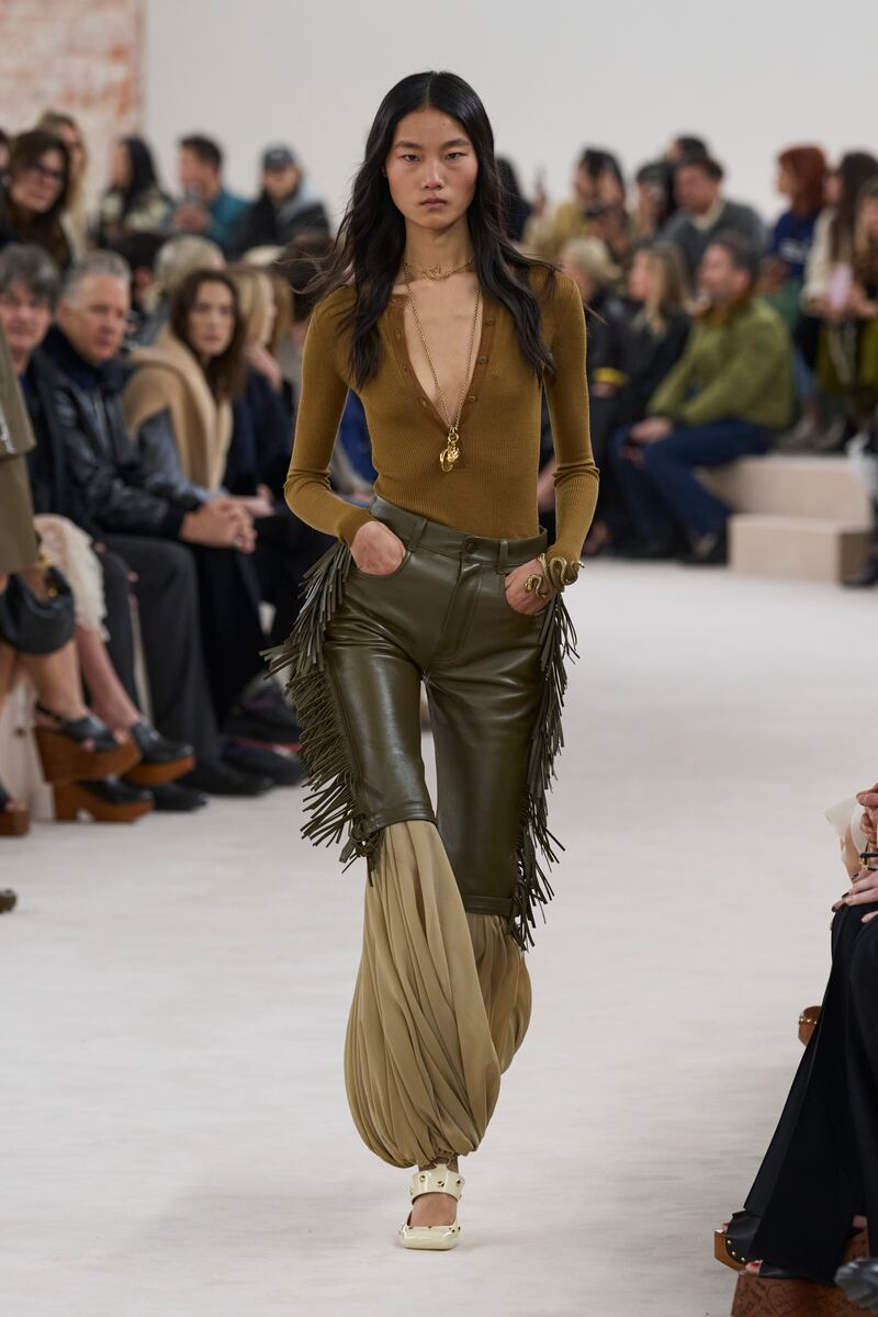 Chloé Autumn/Winter 2024.