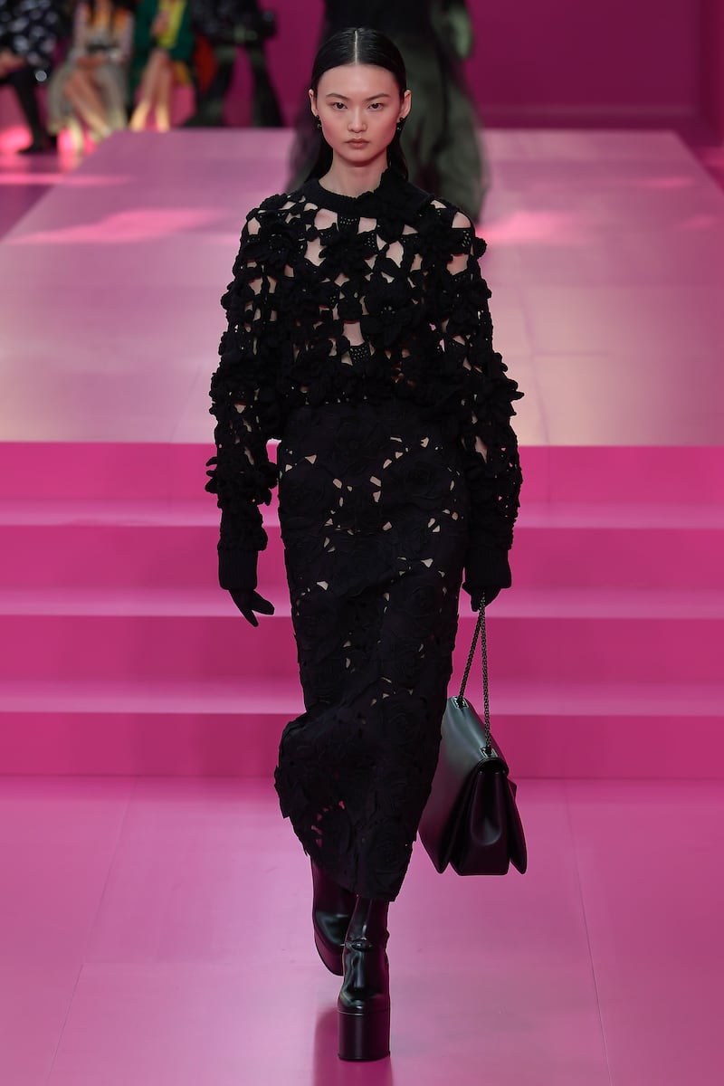 Valentino Autumn/Winter 2022 look 58.