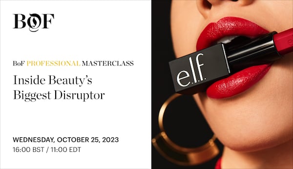 BoF Masterclass | Inside Beauty's Biggest Disruptor