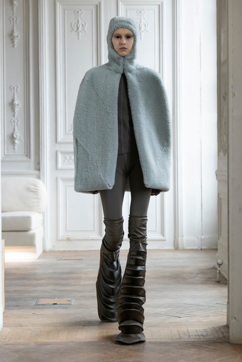 Rick Owens Autumn/Winter 2024.