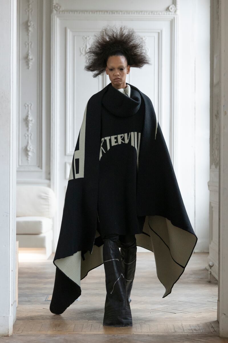 Rick Owens Autumn/Winter 2024.