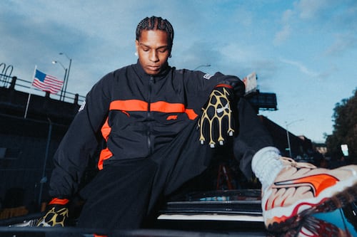 Puma Hires A$AP Rocky as Creative Director of Formula 1 Partnership