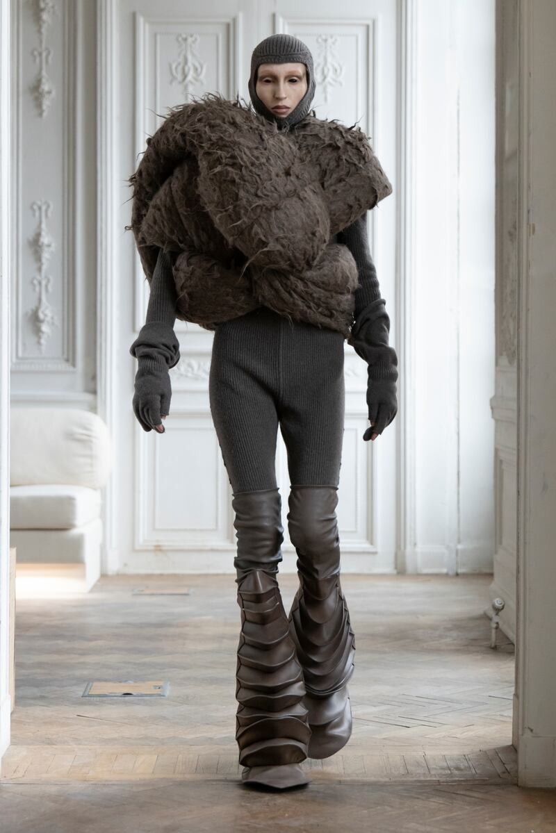 Rick Owens Autumn/Winter 2024.