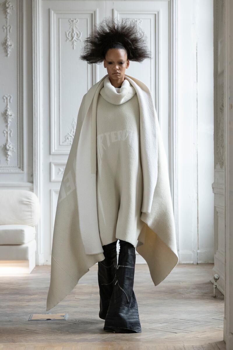 Rick Owens Autumn/Winter 2024.