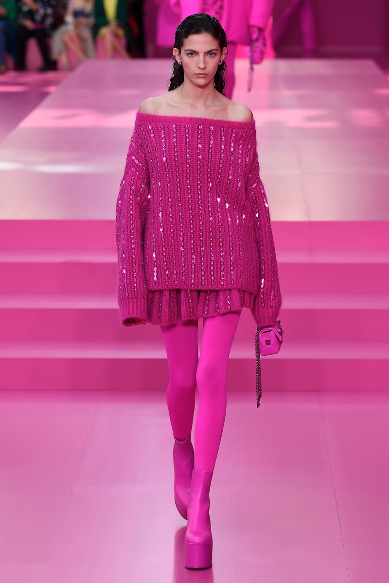 Valentino Autumn/Winter 2022 look 9.