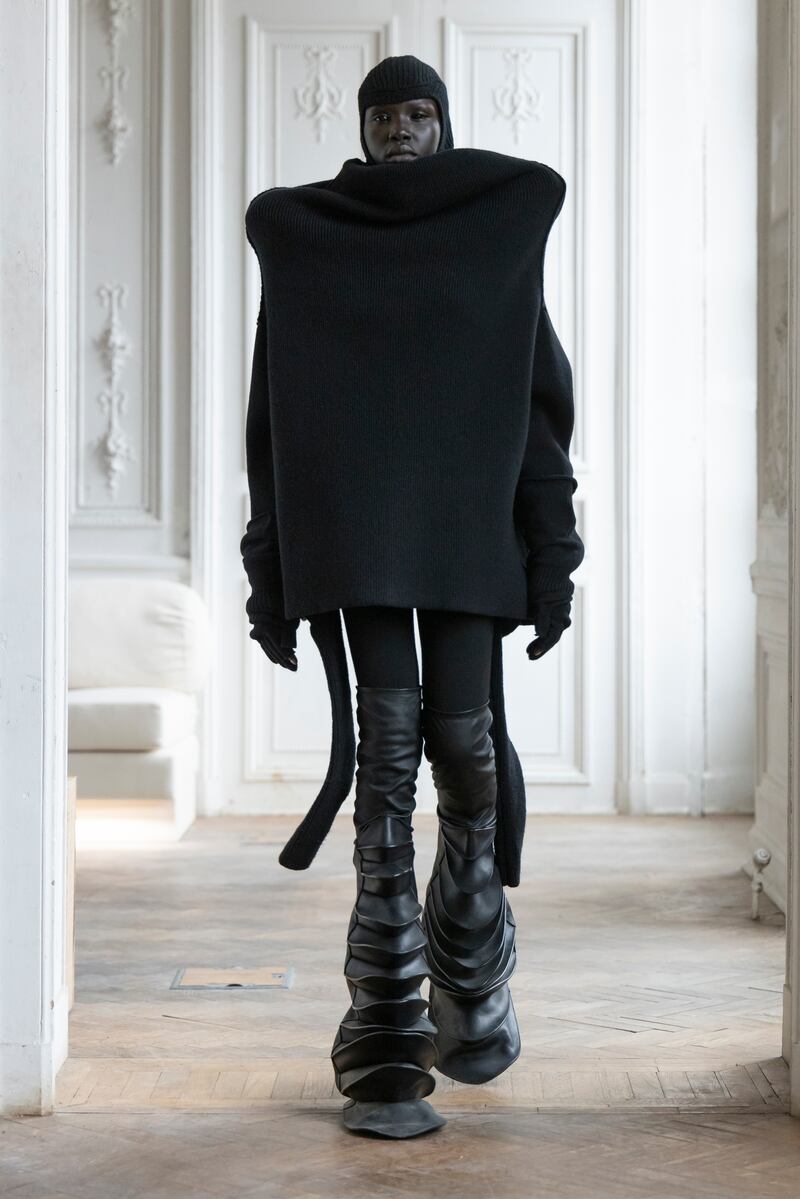 Rick Owens Autumn/Winter 2024.