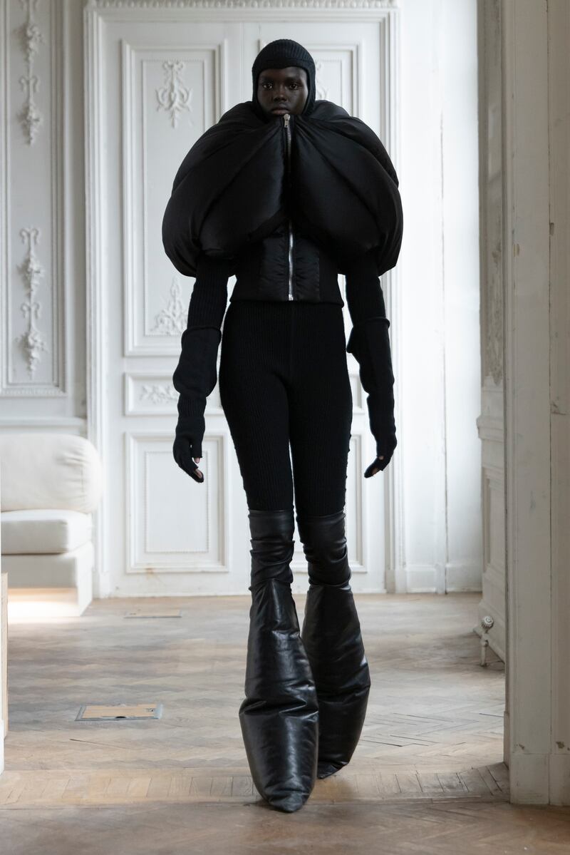 Rick Owens Autumn/Winter 2024.