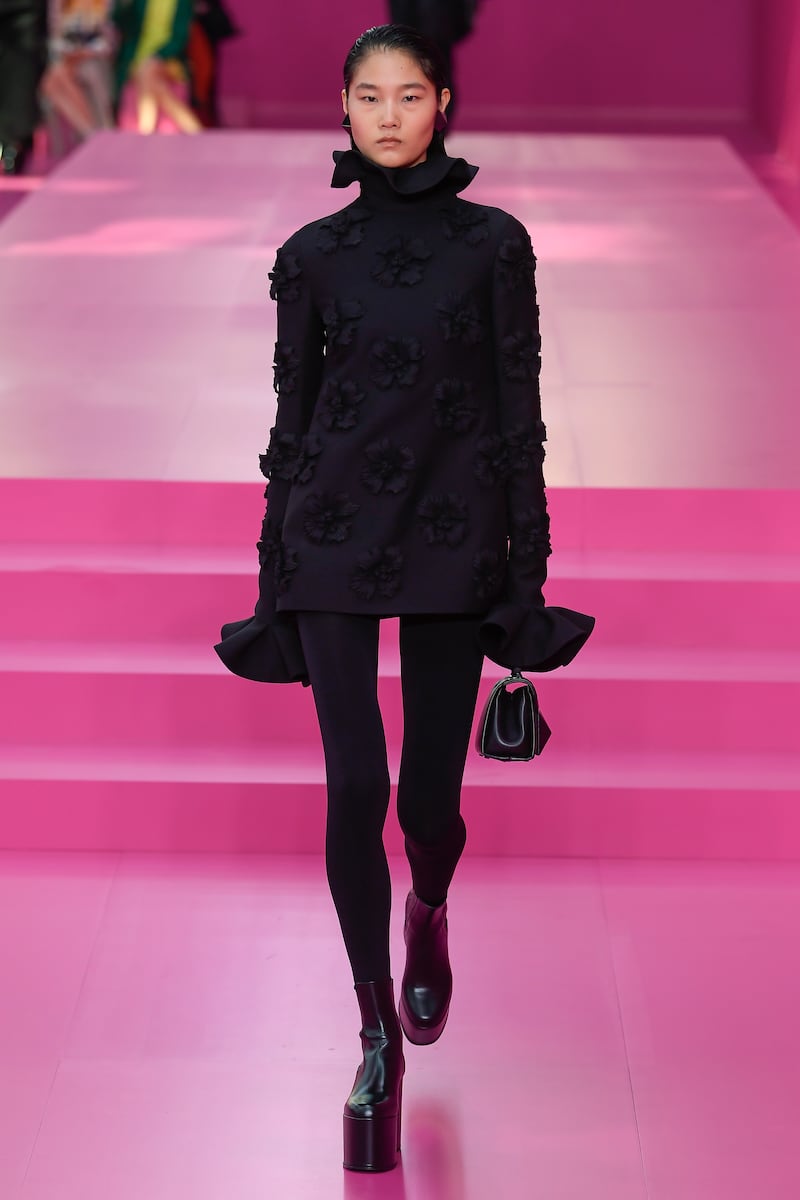 Valentino Autumn/Winter 2022 look 63.