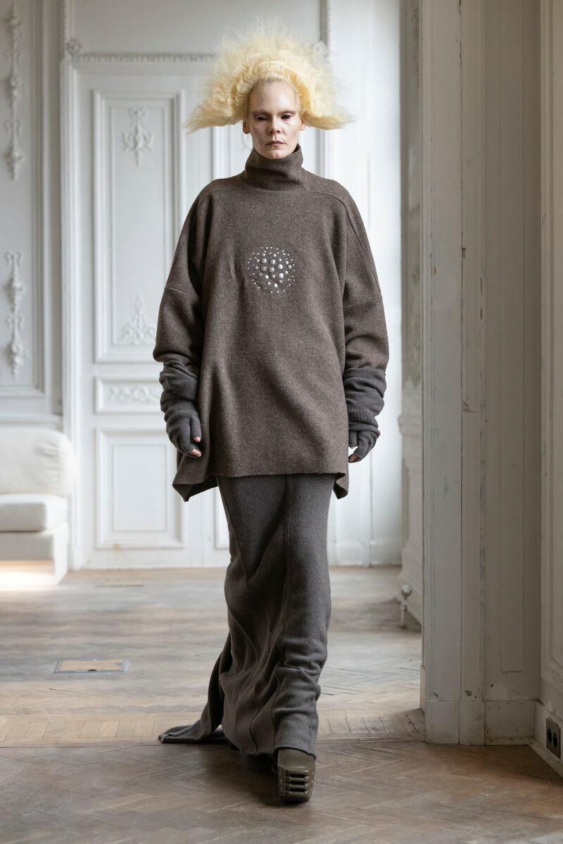 Rick Owens Autumn/Winter 2024.