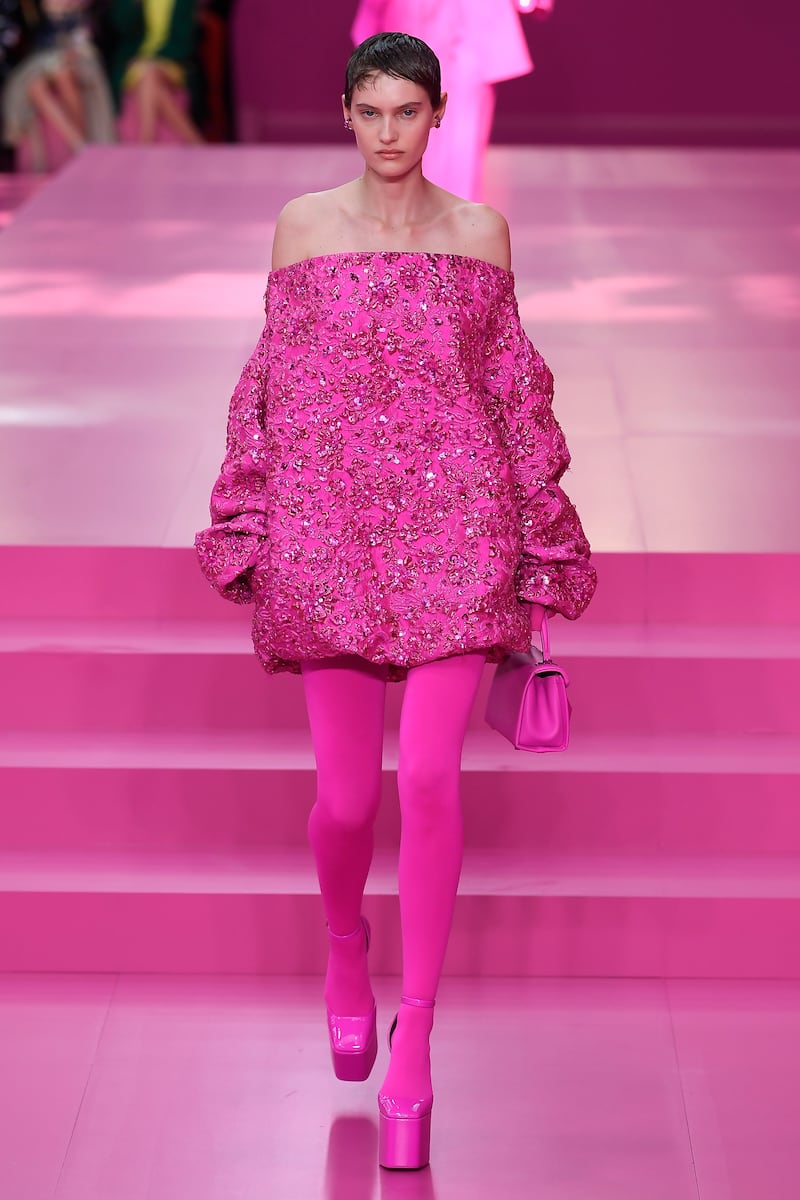 Valentino Autumn/Winter 2022 look 5.