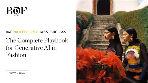 Masterclass | The Complete Playbook for Generative AI in Fashion