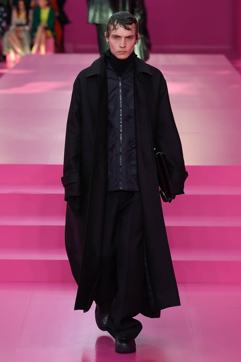 Valentino Autumn/Winter 2022 look 60.