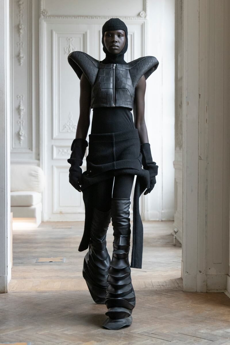 Rick Owens Autumn/Winter 2024.