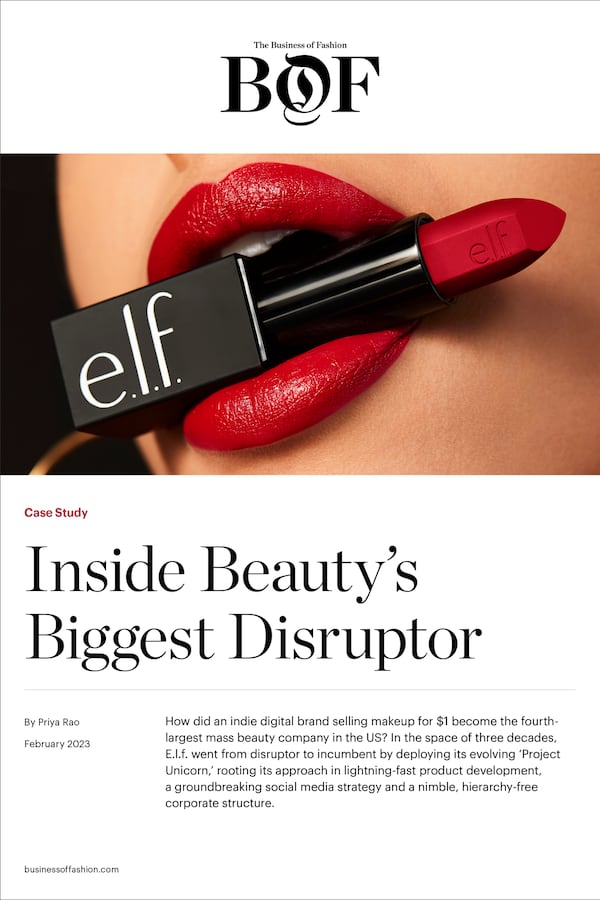 Case Study | Inside Beauty’s Biggest Disruptor