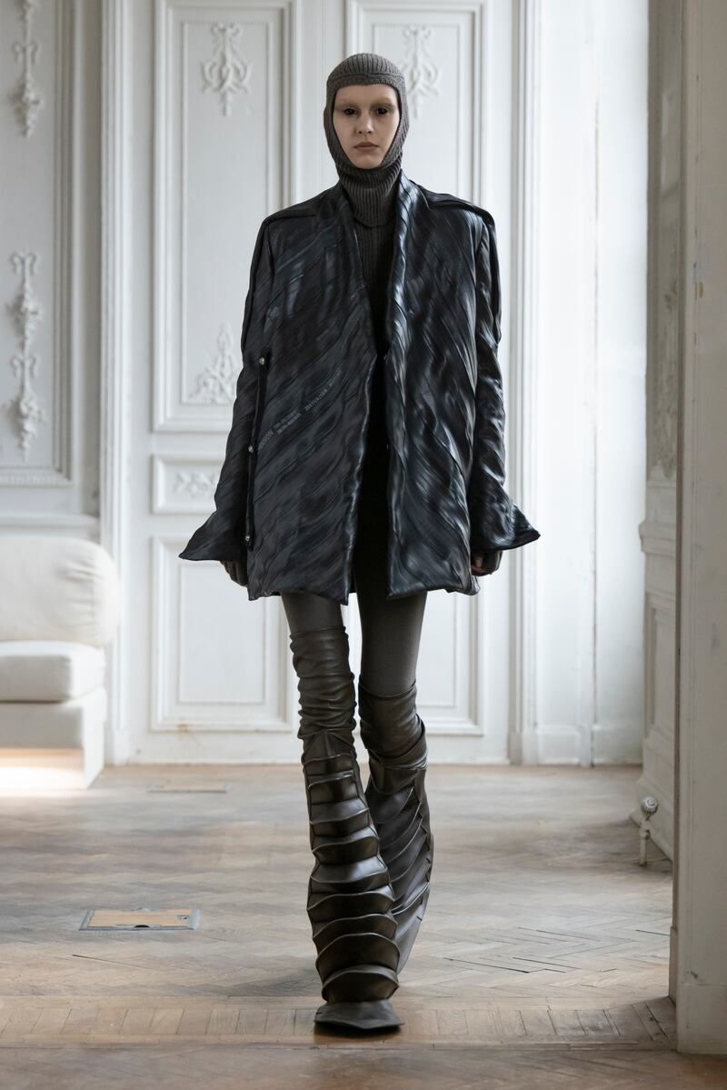 Rick Owens Autumn/Winter 2024.