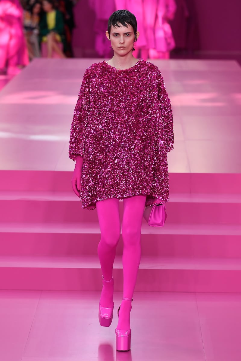 Valentino Autumn/Winter 2022 look 23.