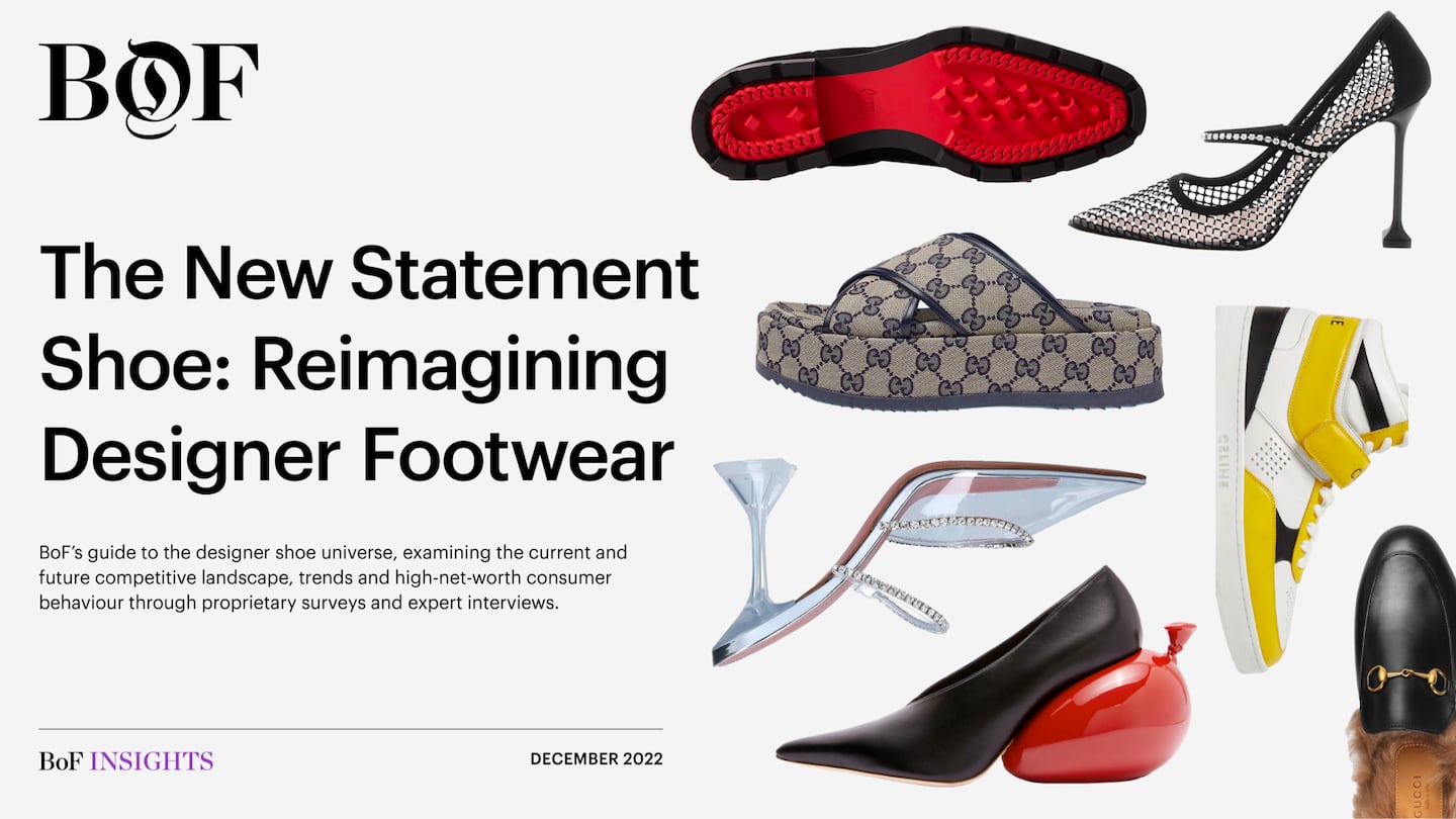 BoF Insights Designer Footwear Cover Image