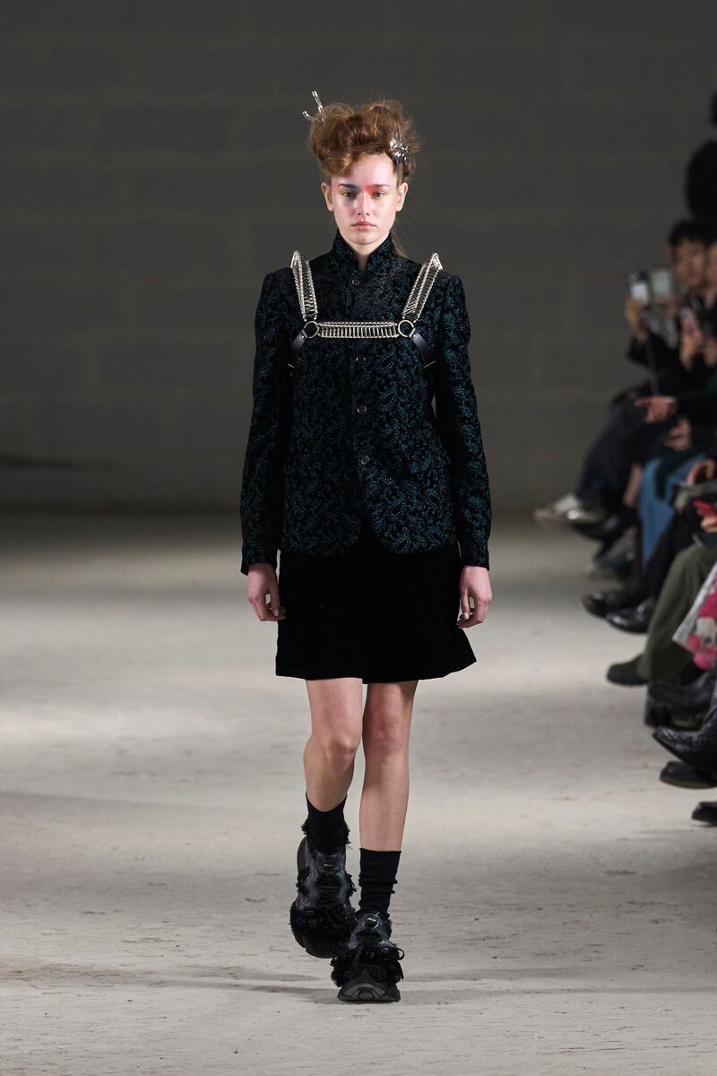 Noir Kei Ninomiya Autumn/Winter 2024