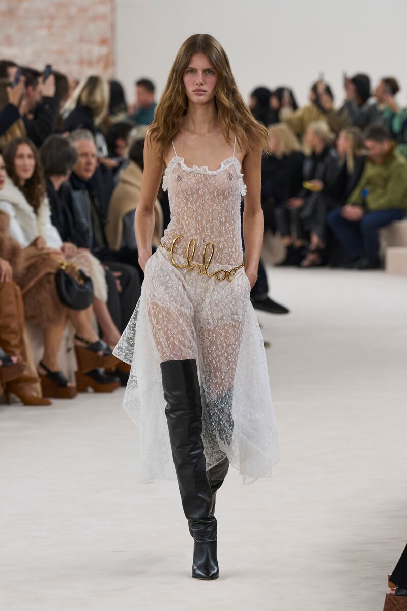 Chloé Autumn/Winter 2024.