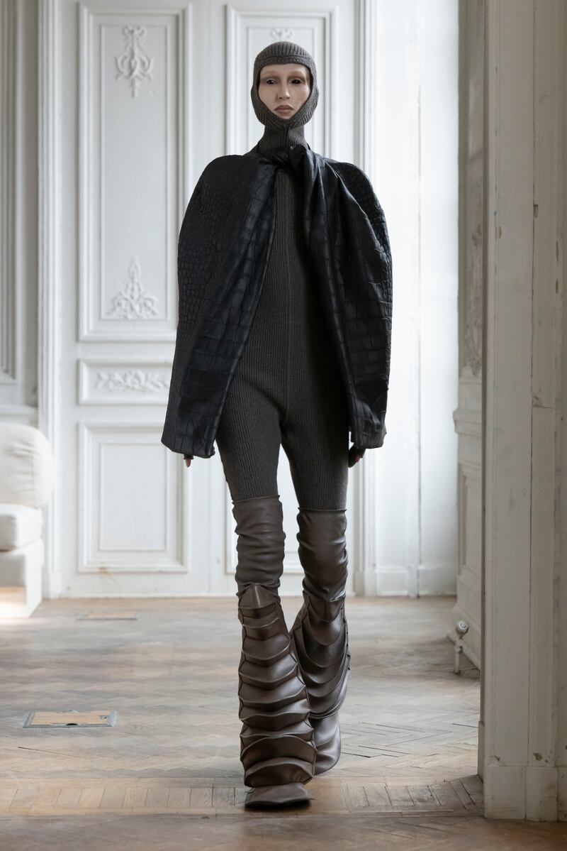 Rick Owens Autumn/Winter 2024.