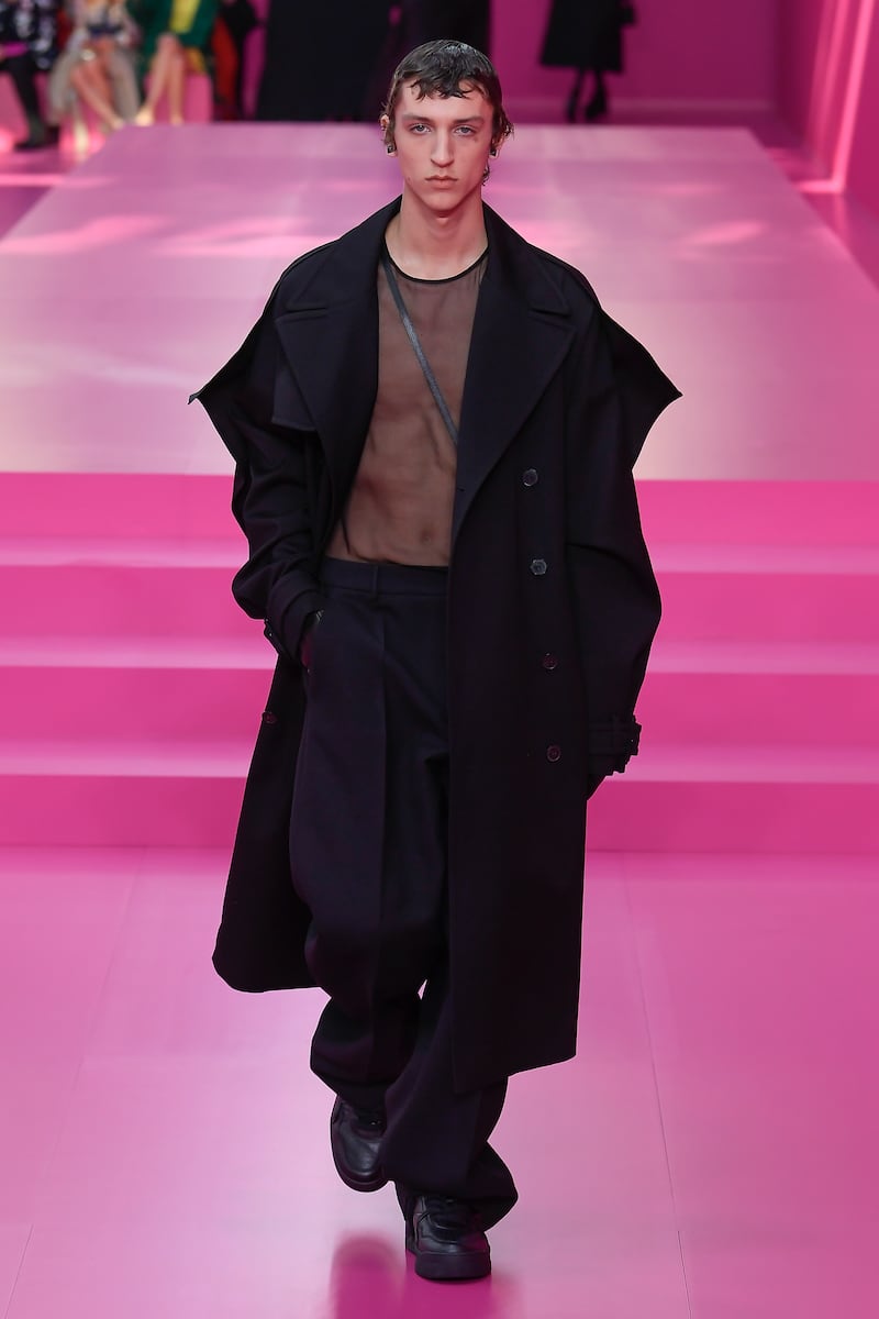 Valentino Autumn/Winter 2022 look 47.