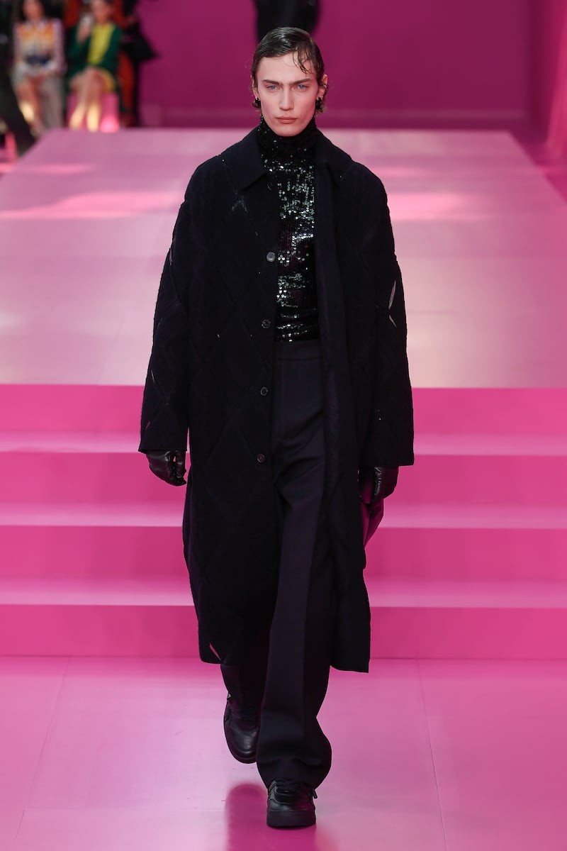 Valentino Autumn/Winter 2022 look 69.