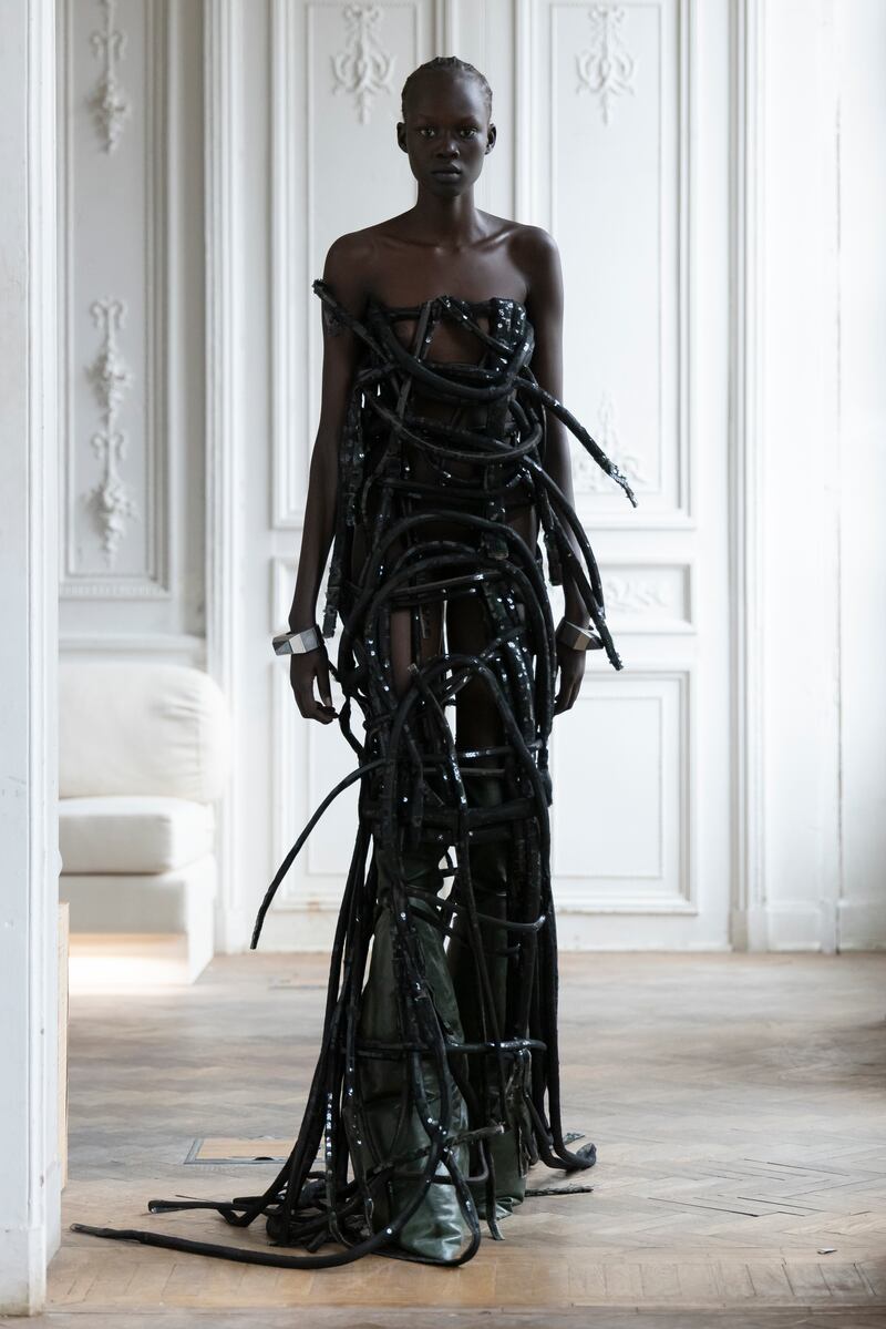 Rick Owens Autumn/Winter 2024.