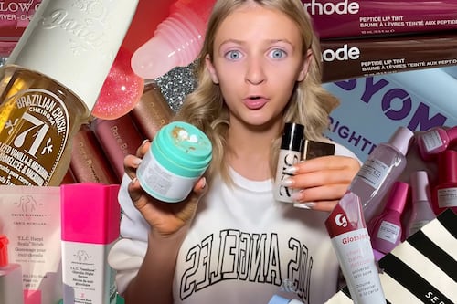 Tweens Obsessed With Skin Care Drive Brands to Say: Don’t Buy Our Stuff