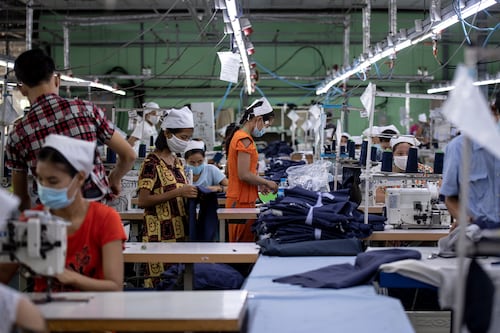 H&M Probes Myanmar Factory Abuses as Pressure Intensifies