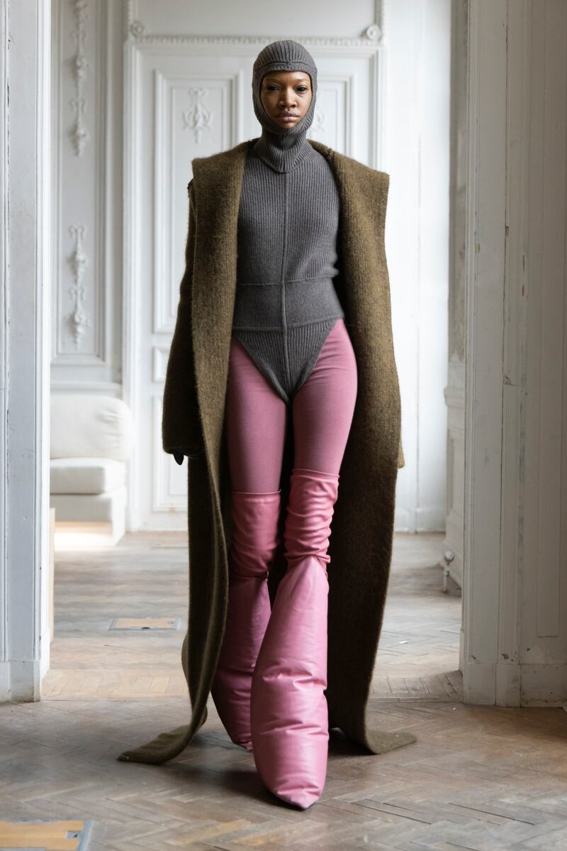 Rick Owens Autumn/Winter 2024.