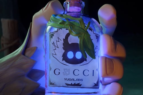 Gucci Teams Up With Company Behind Bored Ape Yacht Club