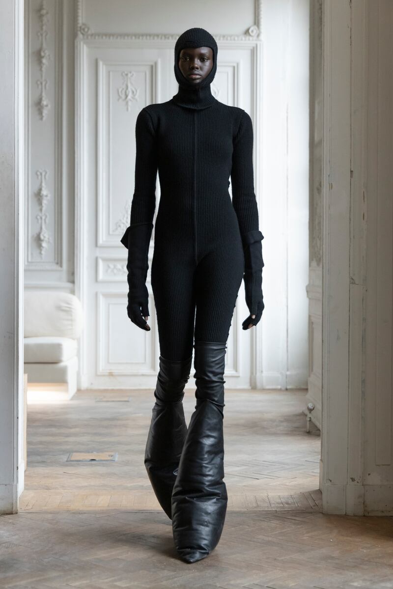 Rick Owens Autumn/Winter 2024.